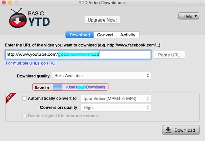 cnet free video downloader for mac